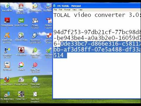 Total video audio converter serial online